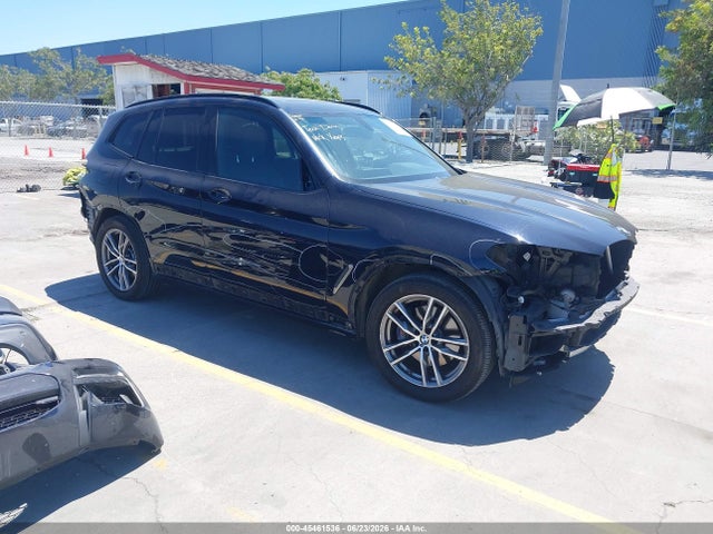 2018 Bmw X3 M40i მანქანა იყიდება აუქციონზე, vin: 5UXTS3C52J0Y97726, აუქციონის ნომერი: 45461536