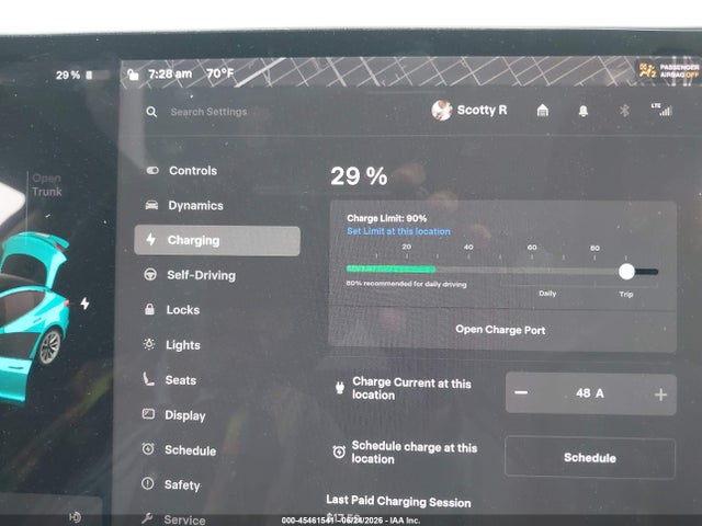 Tesla Model 3 Long Range/mid Range 2018 5YJ3E1EA4JF062560 Image 18