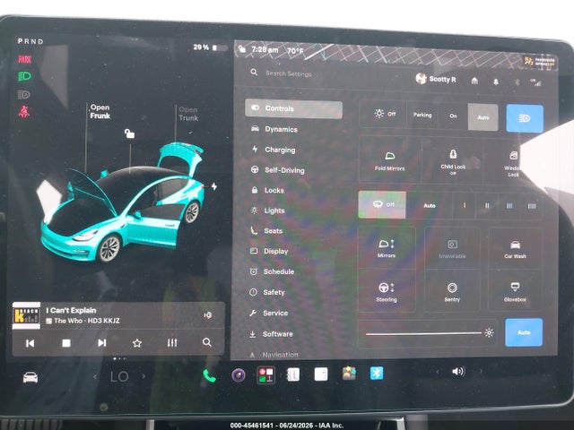 Tesla Model 3 Long Range/mid Range 2018 5YJ3E1EA4JF062560 Image 19