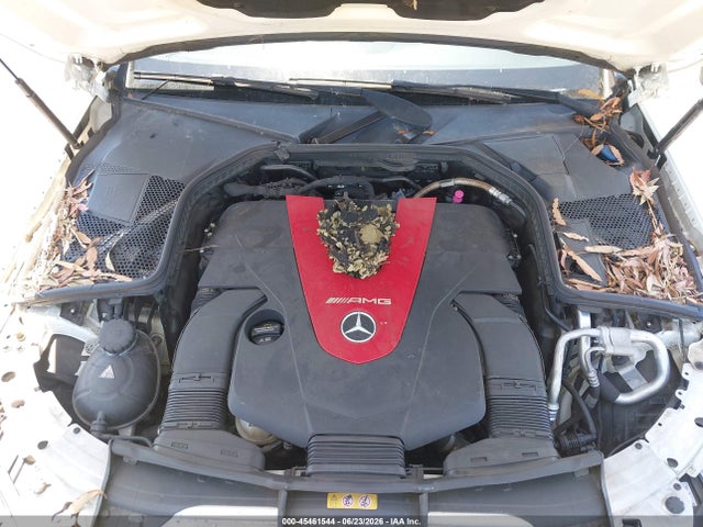 45461544 :رقم المزاد ، WDDWJ6EB5HF544397 vin ، 2017 Mercedes-benz Amg C 43 4matic مزاد بيع