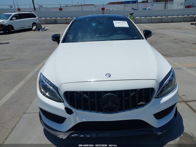 45461544 :رقم المزاد ، WDDWJ6EB5HF544397 vin ، 2017 Mercedes-benz Amg C 43 4matic مزاد بيع
