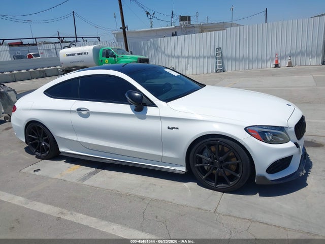 45461544 :رقم المزاد ، WDDWJ6EB5HF544397 vin ، 2017 Mercedes-benz Amg C 43 4matic مزاد بيع