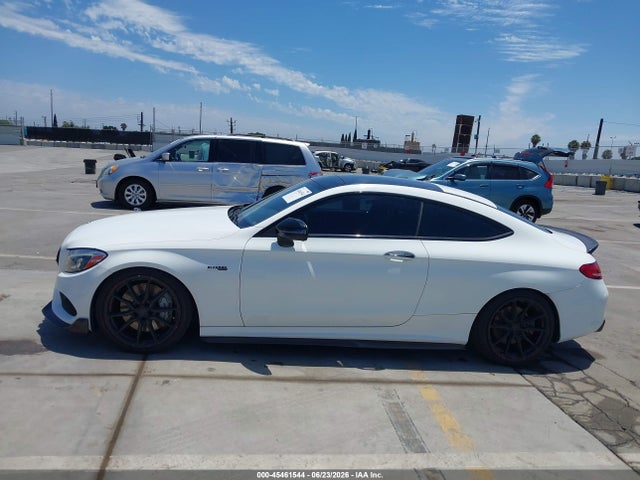 45461544 :رقم المزاد ، WDDWJ6EB5HF544397 vin ، 2017 Mercedes-benz Amg C 43 4matic مزاد بيع