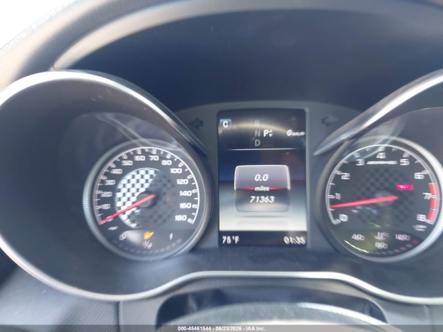 45461544 :رقم المزاد ، WDDWJ6EB5HF544397 vin ، 2017 Mercedes-benz Amg C 43 4matic مزاد بيع