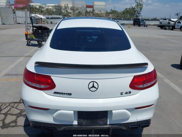 45461544 :رقم المزاد ، WDDWJ6EB5HF544397 vin ، 2017 Mercedes-benz Amg C 43 4matic مزاد بيع