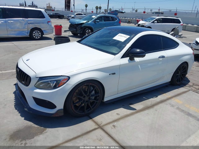 45461544 :رقم المزاد ، WDDWJ6EB5HF544397 vin ، 2017 Mercedes-benz Amg C 43 4matic مزاد بيع