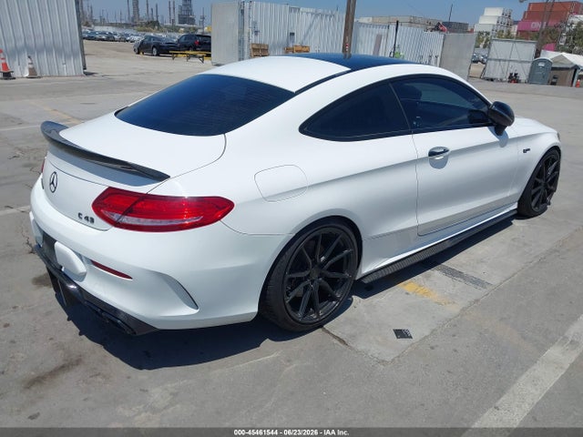 45461544 :رقم المزاد ، WDDWJ6EB5HF544397 vin ، 2017 Mercedes-benz Amg C 43 4matic مزاد بيع