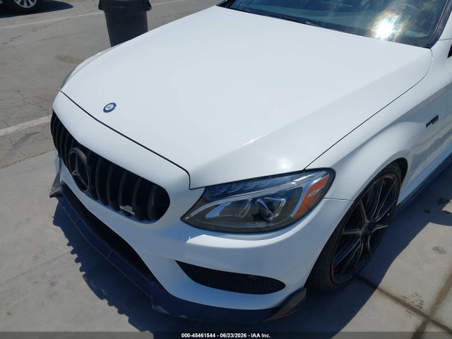 45461544 :رقم المزاد ، WDDWJ6EB5HF544397 vin ، 2017 Mercedes-benz Amg C 43 4matic مزاد بيع