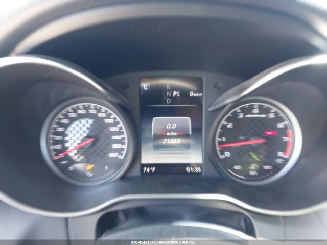 45461544 :رقم المزاد ، WDDWJ6EB5HF544397 vin ، 2017 Mercedes-benz Amg C 43 4matic مزاد بيع