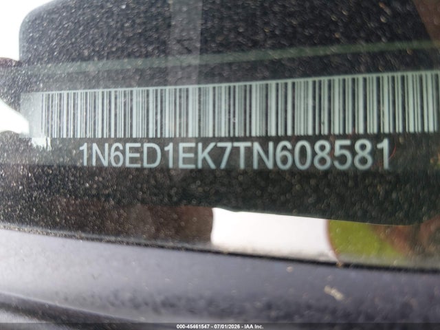 Продаж на аукціоні авто 2026 Nissan Frontier Pro-4x 4x4, vin: 1N6ED1EK7TN608581, номер лоту: 45461547