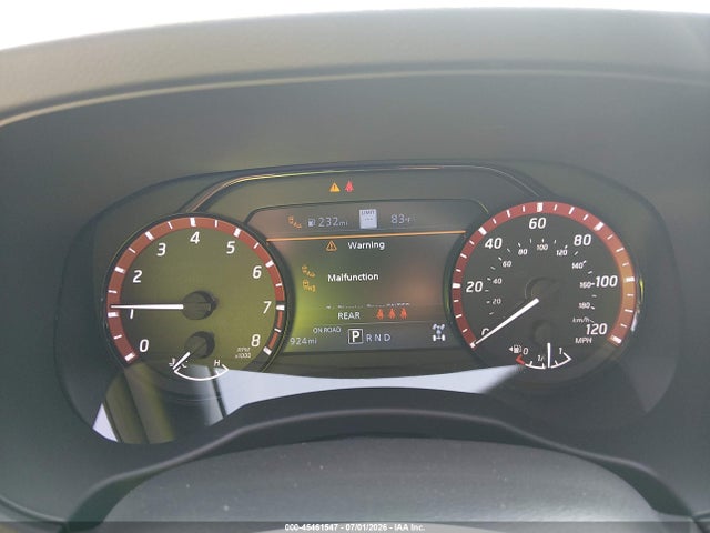 Продаж на аукціоні авто 2026 Nissan Frontier Pro-4x 4x4, vin: 1N6ED1EK7TN608581, номер лоту: 45461547