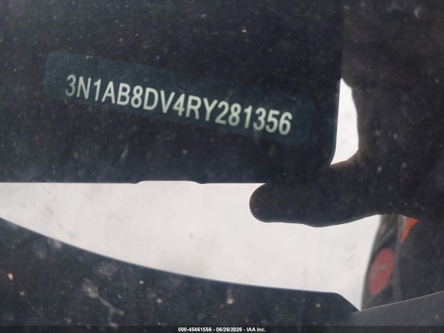 45461556 :رقم المزاد ، 3N1AB8DV4RY281356 vin ، 2024 Nissan Sentra Sr Xtronic Cvt مزاد بيع