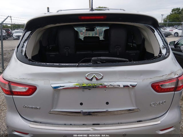 Aukcja sprzedaży 2014 Infiniti Qx60 Hybrid, vin: 5N1CL0MN9EC527580, numer aukcji: 45461562