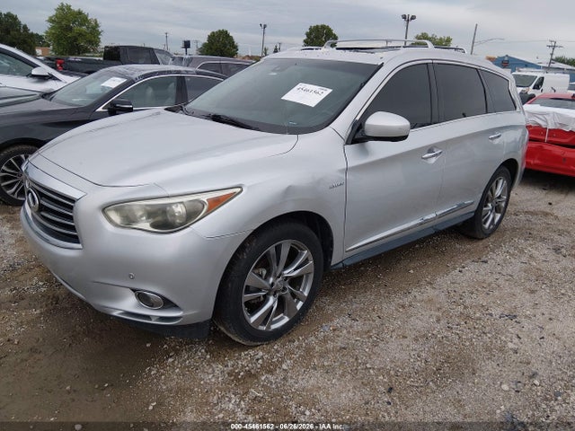 Aukcja sprzedaży 2014 Infiniti Qx60 Hybrid, vin: 5N1CL0MN9EC527580, numer aukcji: 45461562