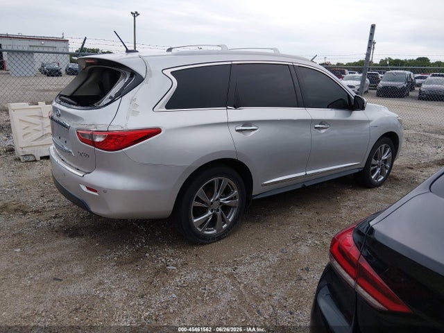 Aukcja sprzedaży 2014 Infiniti Qx60 Hybrid, vin: 5N1CL0MN9EC527580, numer aukcji: 45461562