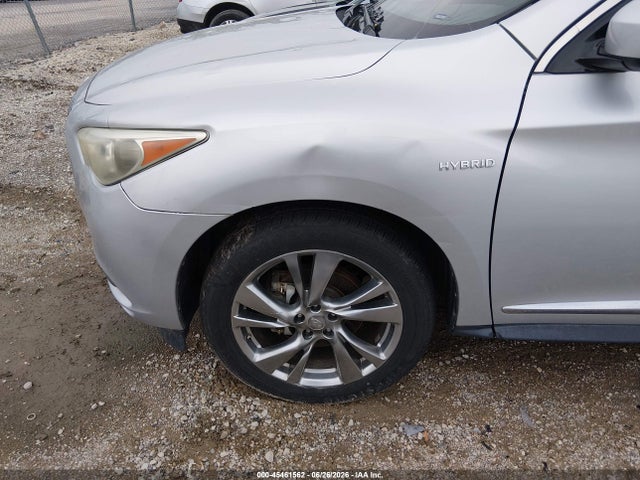 Aukcja sprzedaży 2014 Infiniti Qx60 Hybrid, vin: 5N1CL0MN9EC527580, numer aukcji: 45461562
