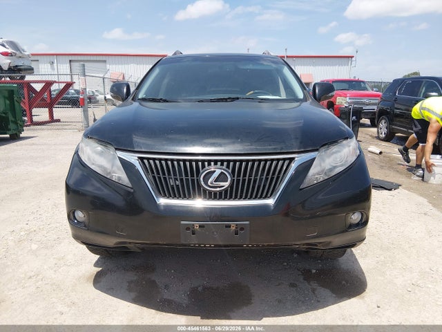 45461563 :رقم المزاد ، 2T2BK1BA4AC057545 vin ، 2010 Lexus Rx 350 مزاد بيع
