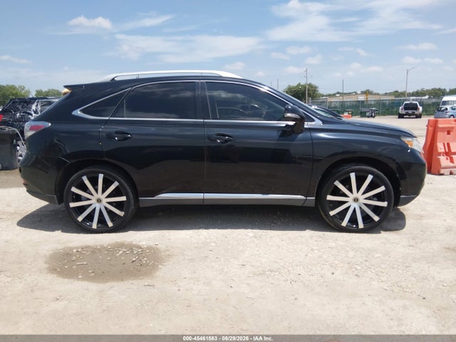 45461563 :رقم المزاد ، 2T2BK1BA4AC057545 vin ، 2010 Lexus Rx 350 مزاد بيع