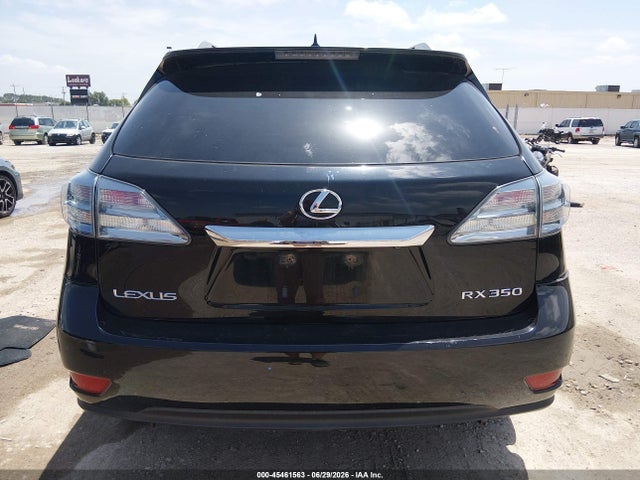 45461563 :رقم المزاد ، 2T2BK1BA4AC057545 vin ، 2010 Lexus Rx 350 مزاد بيع