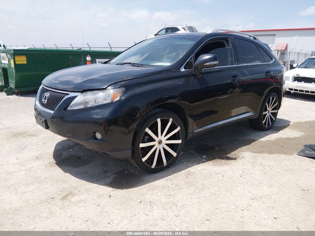 45461563 :رقم المزاد ، 2T2BK1BA4AC057545 vin ، 2010 Lexus Rx 350 مزاد بيع