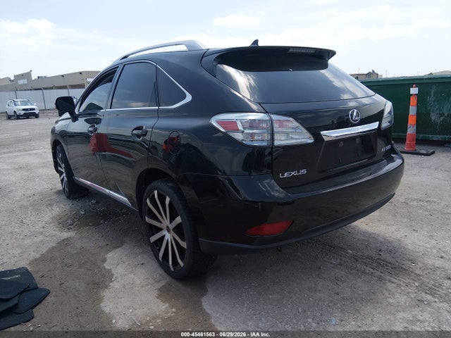 45461563 :رقم المزاد ، 2T2BK1BA4AC057545 vin ، 2010 Lexus Rx 350 مزاد بيع