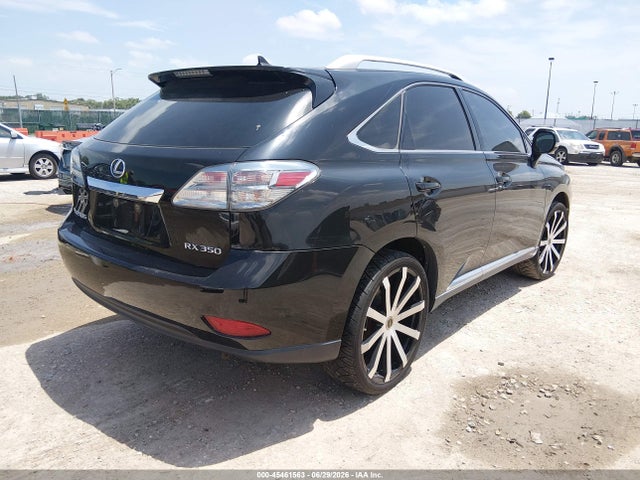 45461563 :رقم المزاد ، 2T2BK1BA4AC057545 vin ، 2010 Lexus Rx 350 مزاد بيع
