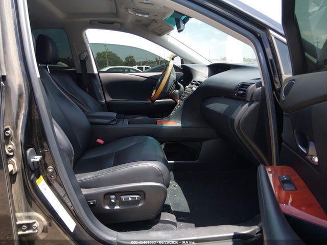 45461563 :رقم المزاد ، 2T2BK1BA4AC057545 vin ، 2010 Lexus Rx 350 مزاد بيع