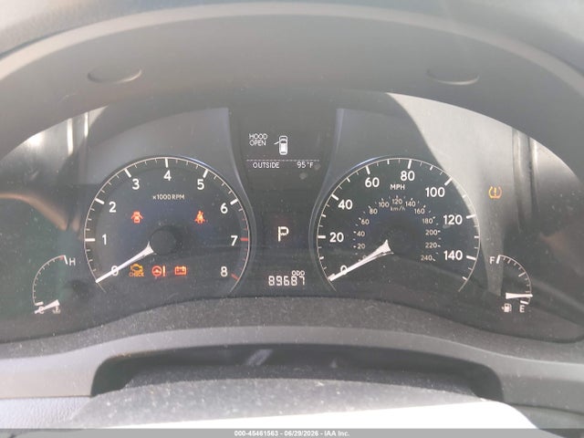 45461563 :رقم المزاد ، 2T2BK1BA4AC057545 vin ، 2010 Lexus Rx 350 مزاد بيع