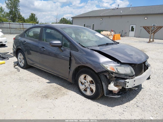 2015 Honda Civic Lx მანქანა იყიდება აუქციონზე, vin: 19XFB2F50FE027539, აუქციონის ნომერი: 45461565