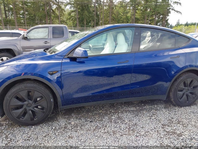 Продажа на аукционе авто 2025 Tesla Model Y Long Range Dual Motor All-wheel Drive, vin: 7SAYGAEE1SF277952, номер лота: 45461566