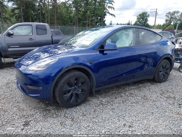 Продажа на аукционе авто 2025 Tesla Model Y Long Range Dual Motor All-wheel Drive, vin: 7SAYGAEE1SF277952, номер лота: 45461566
