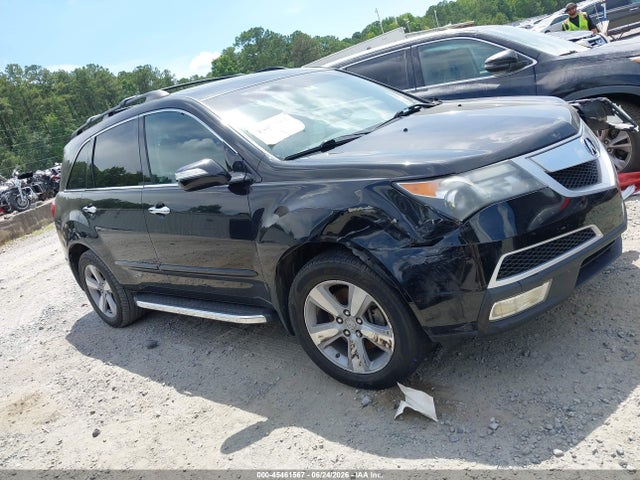 Aukcja sprzedaży 2012 Acura Mdx Technology Package, vin: 2HNYD2H36CH525236, numer aukcji: 45461567