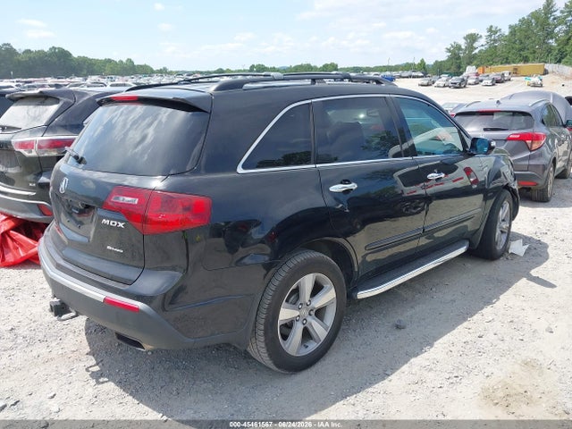 Aukcja sprzedaży 2012 Acura Mdx Technology Package, vin: 2HNYD2H36CH525236, numer aukcji: 45461567