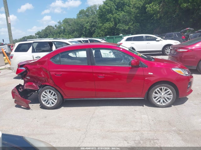 Продаж на аукціоні авто 2024 Mitsubishi Mirage G4 Le, vin: ML32FUFJ8RHF08557, номер лоту: 45461572