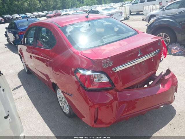 Продаж на аукціоні авто 2024 Mitsubishi Mirage G4 Le, vin: ML32FUFJ8RHF08557, номер лоту: 45461572