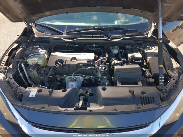 Honda CIVIC EX 2017 2HGFC2F79HH550551 Image 10