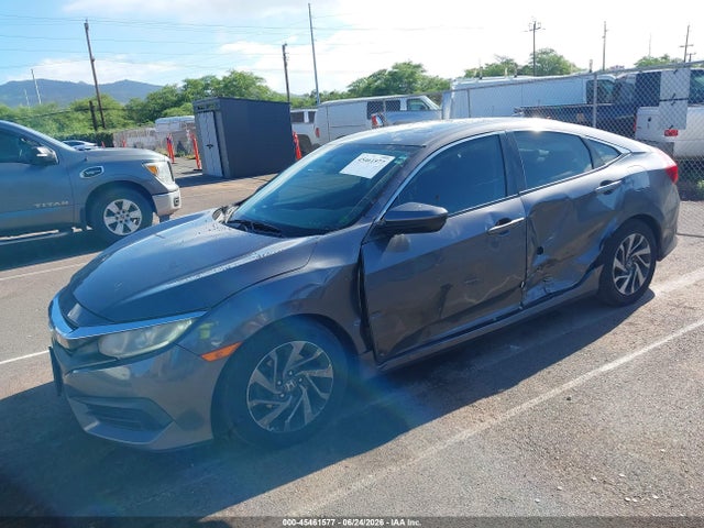 Honda CIVIC EX 2017 2HGFC2F79HH550551 Image 2