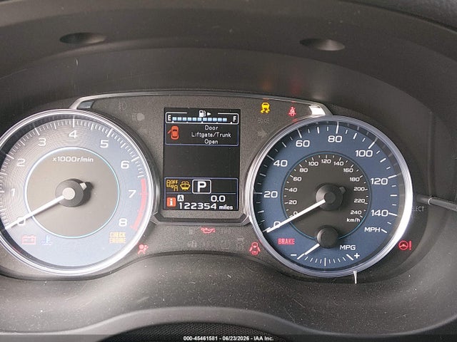JF2GPAKC5HH234687 Subaru Crosstrek 2.0i Limited