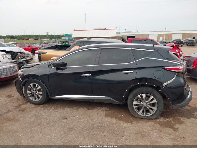 2018 Nissan Murano Sl მანქანა იყიდება აუქციონზე, vin: 5N1AZ2MH6JN110637, აუქციონის ნომერი: 45461587