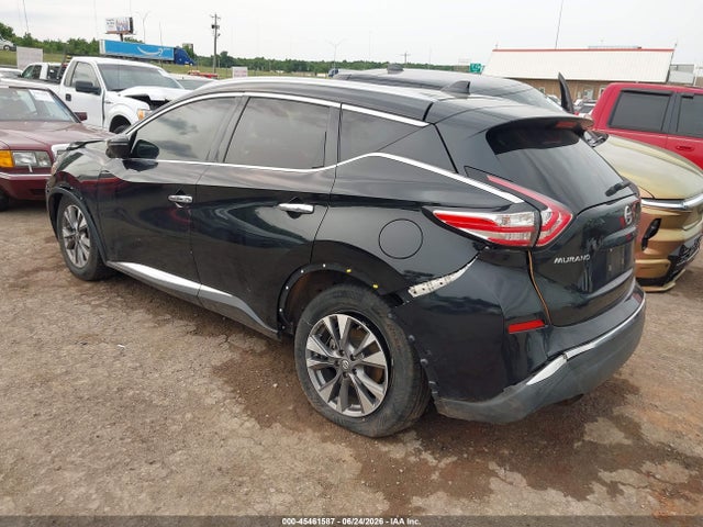 2018 Nissan Murano Sl მანქანა იყიდება აუქციონზე, vin: 5N1AZ2MH6JN110637, აუქციონის ნომერი: 45461587