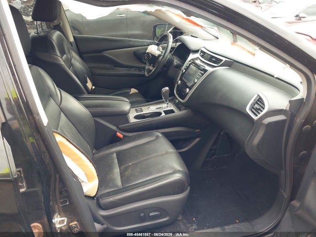 2018 Nissan Murano Sl მანქანა იყიდება აუქციონზე, vin: 5N1AZ2MH6JN110637, აუქციონის ნომერი: 45461587