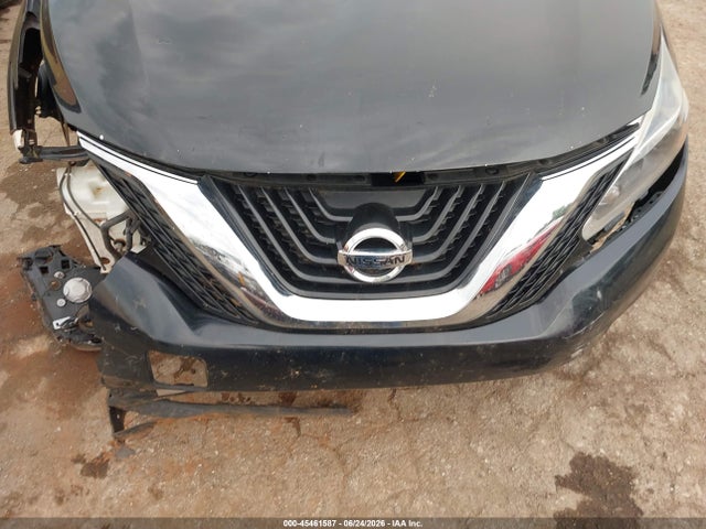 2018 Nissan Murano Sl მანქანა იყიდება აუქციონზე, vin: 5N1AZ2MH6JN110637, აუქციონის ნომერი: 45461587