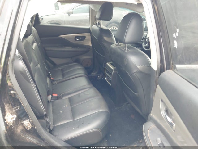 2018 Nissan Murano Sl მანქანა იყიდება აუქციონზე, vin: 5N1AZ2MH6JN110637, აუქციონის ნომერი: 45461587
