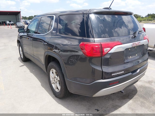 Продажа на аукционе авто 2017 Gmc Acadia Sle-1, vin: 1GKKNKLA1HZ324029, номер лота: 45461595