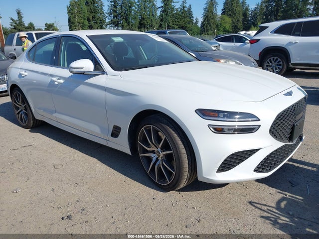 Auction sale of the 2026 Genesis G70 2.5t Awd, vin: KMTG64SC7TU170432, lot number: 45461596