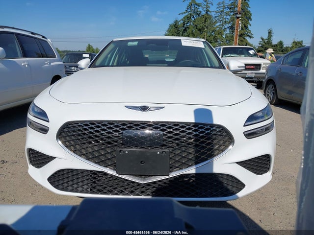 Aukcja sprzedaży 2026 Genesis G70 2.5t Awd, vin: KMTG64SC7TU170432, numer aukcji: 45461596