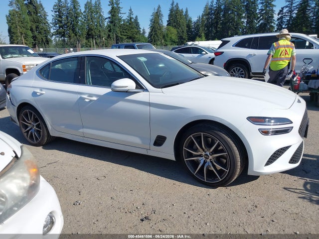 45461596 :رقم المزاد ، KMTG64SC7TU170432 vin ، 2026 Genesis G70 2.5t Awd مزاد بيع