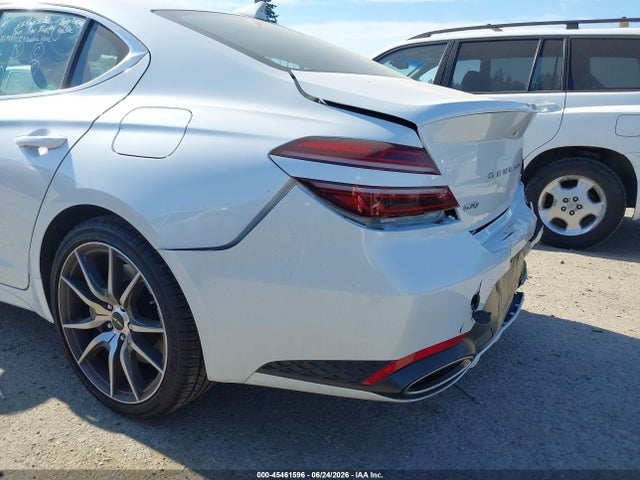 45461596 :رقم المزاد ، KMTG64SC7TU170432 vin ، 2026 Genesis G70 2.5t Awd مزاد بيع