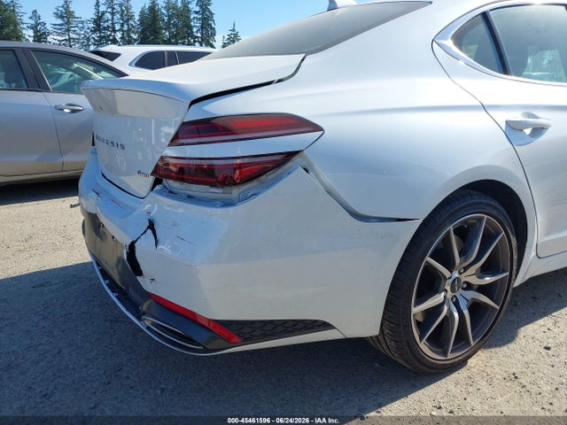 Auction sale of the 2026 Genesis G70 2.5t Awd, vin: KMTG64SC7TU170432, lot number: 45461596