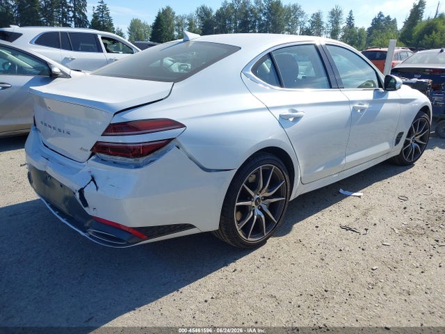 45461596 :رقم المزاد ، KMTG64SC7TU170432 vin ، 2026 Genesis G70 2.5t Awd مزاد بيع